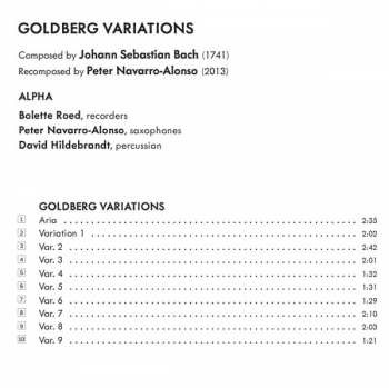 CD Johann Sebastian Bach: Goldberg Variations 254280