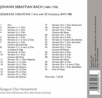 CD Johann Sebastian Bach: Goldberg Variations 286733