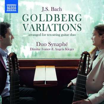 Johann Sebastian Bach: Goldberg Variations (Arranged For Ten-String Guitar Duo)