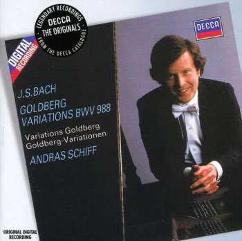 Album Johann Sebastian Bach: Goldberg Variations BWV 988