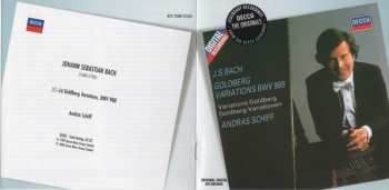 CD Johann Sebastian Bach: J. S. Bach: Goldberg Variations 45288