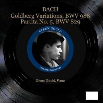 CD Johann Sebastian Bach: Goldberg Variations, BWV 988 • Partita No. 5, BWV 829 329040