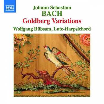 Album Johann Sebastian Bach: Goldberg Variations, for keyboard (Clavier-Übung IV), BWV 988 (BC L9)