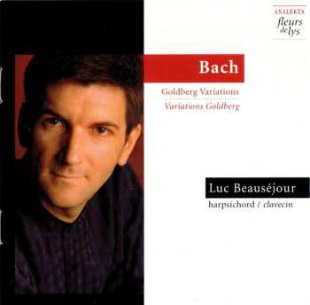 Album Johann Sebastian Bach: Goldberg Variations = Variations Goldberg