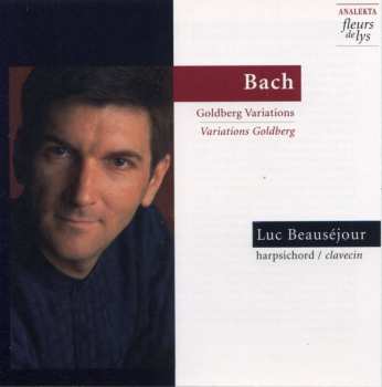 CD Johann Sebastian Bach: Goldberg Variations = Variations Goldberg 496387