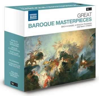 Album Johann Sebastian Bach: Great Baroque Masterpieces