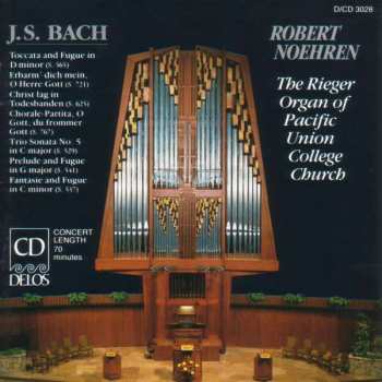 Album Johann Sebastian Bach: Great Organ Works