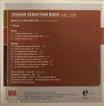 10CD Johann Sebastian Bach: Große Geistliche Chormusik (Great Sacred Choral Music) 112674