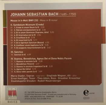 10CD Johann Sebastian Bach: Große Geistliche Chormusik (Great Sacred Choral Music) 112674