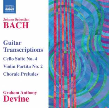 Album Johann Sebastian Bach: Guitar Transcriptions