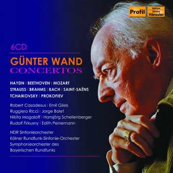 Johann Sebastian Bach: Günter Wand - Concertos