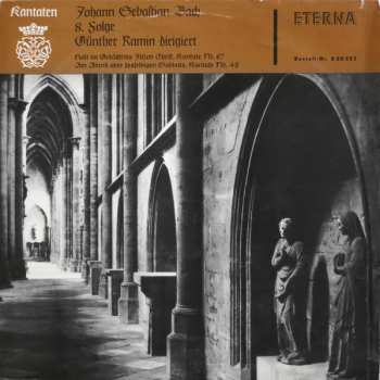 Album Johann Sebastian Bach: Halt Im Gedächtnis Jesum Christ, Kantate Nr. 67 / Am Abend Aber Desselbigen Sabbats, Kantate Nr. 42 