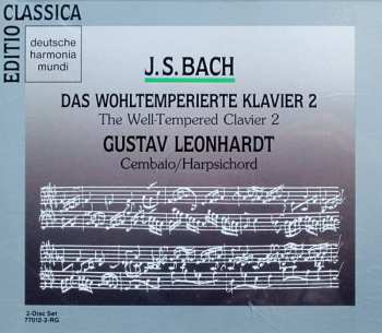 Album Johann Sebastian Bach: Das Wohltemperierte Klavier 2 / The Well-Tempered Clavier 2