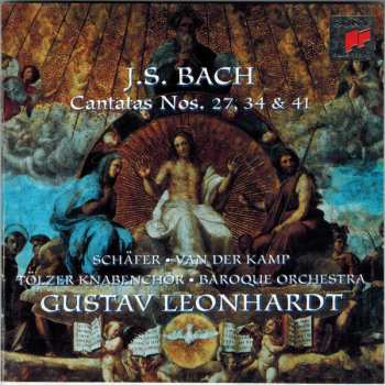 Album Johann Sebastian Bach: Cantatas Nos. 27, 34 & 41