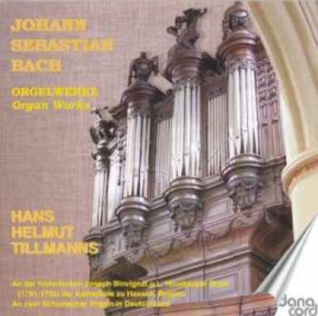 Album Johann Sebastian Bach: Orgelwerke = Organ Works