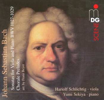 SACD Johann Sebastian Bach: Sonatas For Viola And Piano BWV 1027-1029 / Chorale Preludes 516502