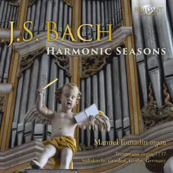 Johann Sebastian Bach: Harmonic Seasons