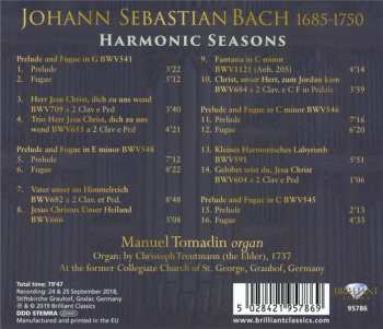 CD Johann Sebastian Bach: Harmonic Seasons 337391