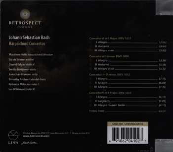 SACD Johann Sebastian Bach: Harpsichord Concertos 306896