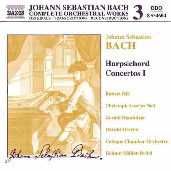 Album Johann Sebastian Bach: Harpsichord Concertos I
