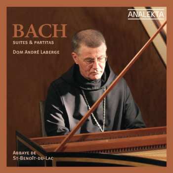 CD Johann Sebastian Bach: Suites And Partitas 519211