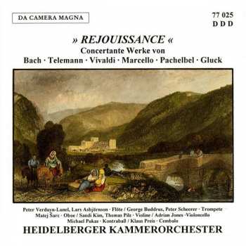 Johann Sebastian Bach: Heidelberger Kammerorchester - Rejouissance