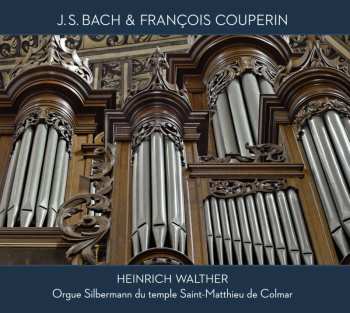 Album Johann Sebastian Bach: Heinrich Walther - J.s.bach & Francois Couperin