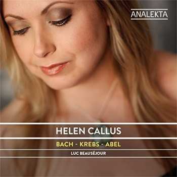 Album Johann Sebastian Bach: Helen Callus, Bach - Krebs - Abel