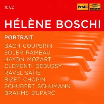 Johann Sebastian Bach: Helene Boschi Portrait