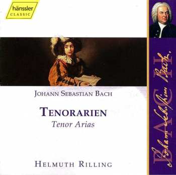 Album Johann Sebastian Bach: Tenorarien = Tenor Arias