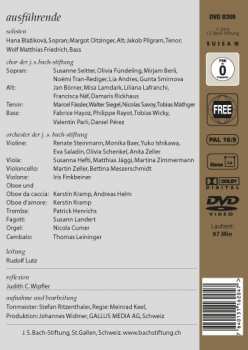 DVD Johann Sebastian Bach: Herz Und Mund Und Tat Und Leben BWV 147 306467