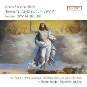 Album Johann Sebastian Bach: Himmelfahrts-oratorium  Bwv 11