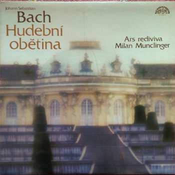 LP Johann Sebastian Bach: Hudebni Obetina 140463