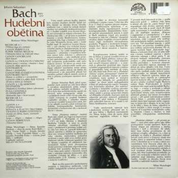 LP Johann Sebastian Bach: Hudebni Obetina 140463