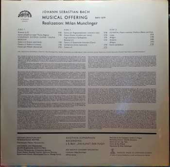 LP Johann Sebastian Bach: Musical Offering BWV 1079 430380