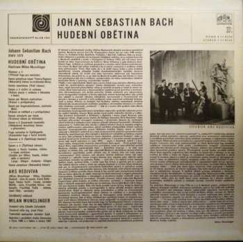 LP Johann Sebastian Bach: Hudební Obětina 532810
