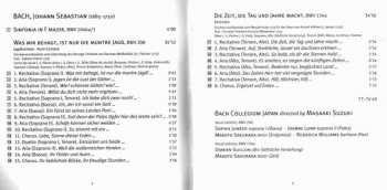 SACD Johann Sebastian Bach: Hunt Cantata - BWV 208 / BWV 134a 281466