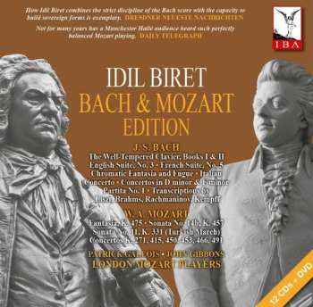 Album Johann Sebastian Bach: Idil Biret - Bach & Mozart Edition