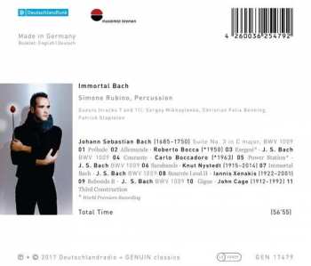 CD Johann Sebastian Bach: Immortal Bach 176960