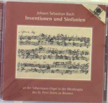 CD Johann Sebastian Bach: Inventionen & Sinfonias Bwv 772-801 356390