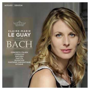 CD Johann Sebastian Bach: Italienisches Konzert BWV 971 / Partita 1 B-dur, BWV 825 / Toccata D-dur, BWV 912 488359