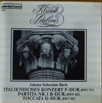 Johann Sebastian Bach: Italienisches Konzert F-Dur BMV 971 / Partita Nr. 1 B-Dur BMV 825 / Toccata D-Dur BMV 912
