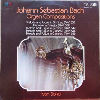 LP Johann Sebastian Bach: Organ Compositions 430194