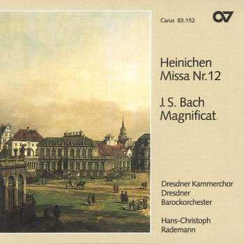 Album Johann Sebastian Bach: J. S. Bach Magnificat, Heinichen Missa Nr.12