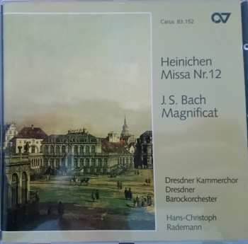 CD Johann Sebastian Bach: J. S. Bach Magnificat, Heinichen Missa Nr.12 330568