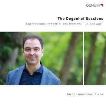 Album Johann Sebastian Bach: Jacob Leuschner - The Degenhof Sessions