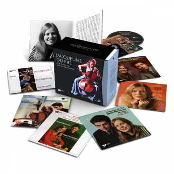 Album Johann Sebastian Bach: Jacqueline Du Pre - The Complete Warner Recordings