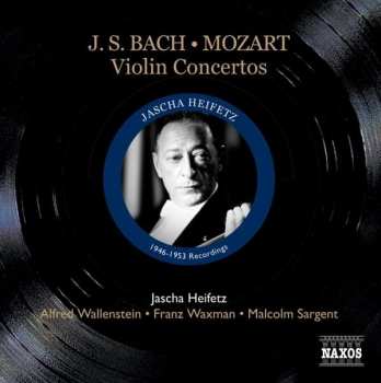CD Johann Sebastian Bach: Violin Concertos 431561