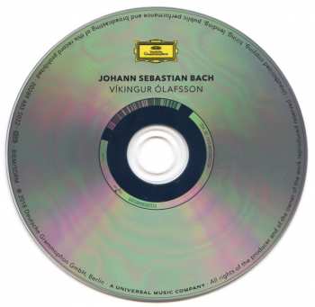 CD Johann Sebastian Bach: Johann Sebastian Bach DIGI 18637
