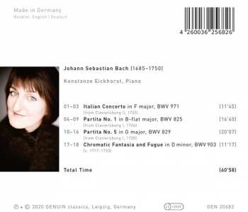 CD Johann Sebastian Bach: Johann Sebastian Bach 326707